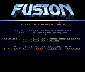 Storm Master (1991) by Fusion
