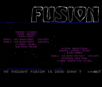 We're Back (1992) by Fusion