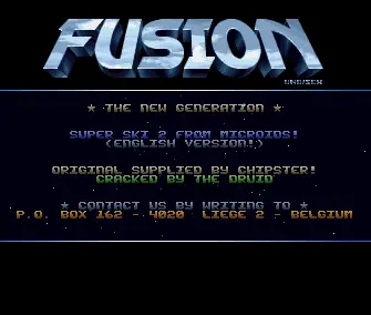 Super Ski 2 (1991) by Fusion