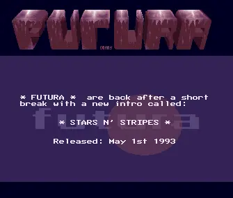 Stars N Stripes (1993) by Futura