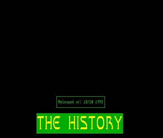 History (1993) by GAC