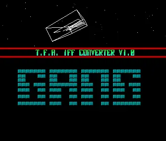 TFA IFF Converter v1.0 Import (1990) by Gang, The
