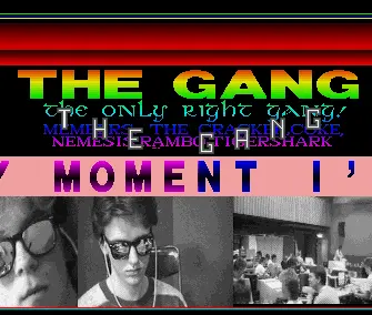 Horizontal Colour Selection (1987) by Gang, The