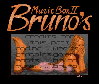 Bruno's Music Box 2 (1990) by Gate