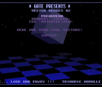 Vector Demoes 02 (1990) by Gate