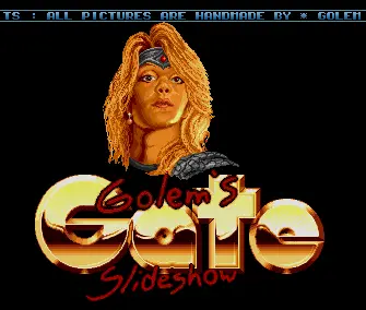 Golem Slideshow (1990) by Gate