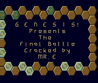 Final Battle (1989) by Genesis