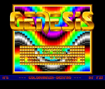 Colormania (1991) by Genesis (old)