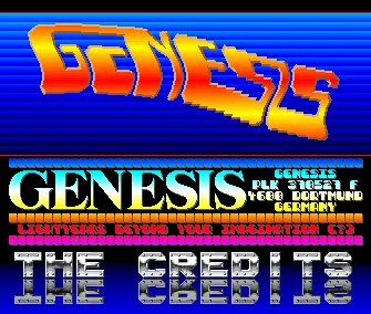 Chicken Intro (1990) by Genesis (old)