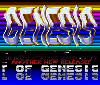 New Release by Genesis (old)