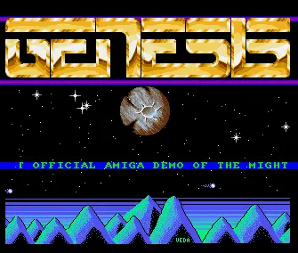 First Official Amiga Demo (1989) by Genesis Project