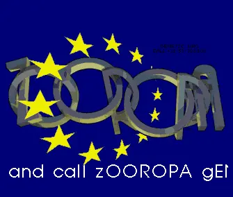 Zooropa BBS Intro (1995) by Genetic