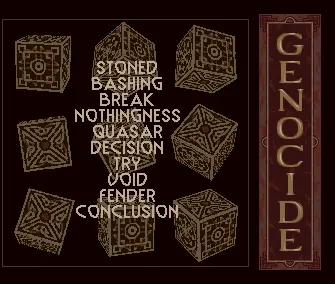 The Cube (1993) by Genocide