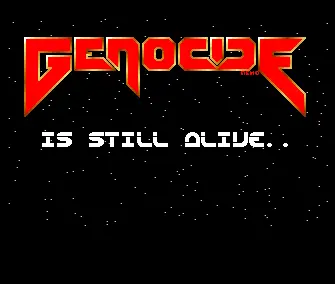 Still Alive (1991) by Genocide