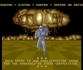 Nuke Intro (1992) by Genocide
