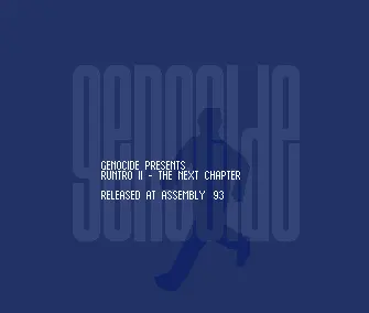 Runtro 2 (1993) by Genocide