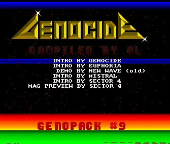 Genopack 09 (1989) by Genocide