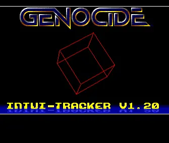 IntuiTracker v1.20 Intro (1990) by Genocide DK