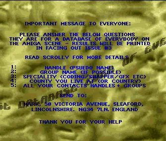 Database Intro (1991) by Ghost