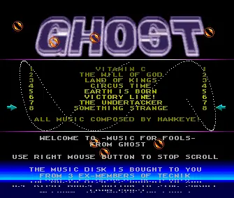 Music for Fools (1991) by Ghost