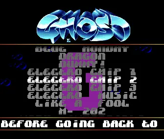 Music Madness (1991) by Ghost