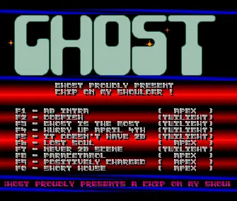 Chip on My Shoulder (1991) by Ghost