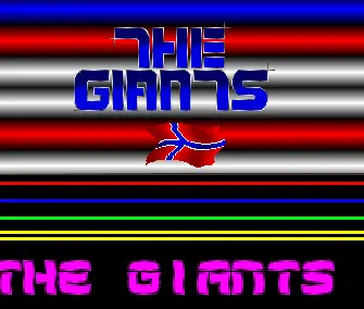 First Demo (1989) by Giants, The