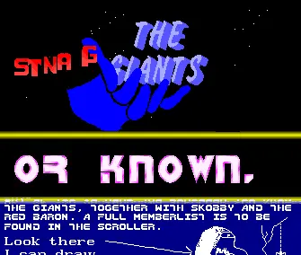 Second Demo (1988) by Giants, The