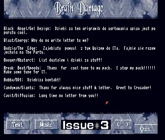 Brain Damage 03 (1995) by Giants, The