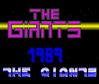 New Cool Intro (1988) by Giants, The