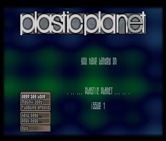 Plastic Planet 01 (1994) by Giants, The
