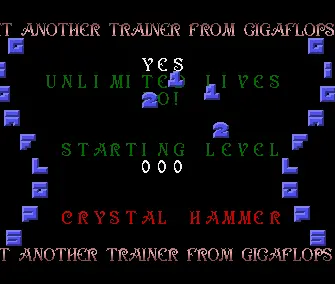 Crystal Hammer (1987) by Gigaflops