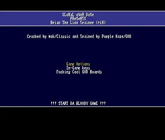 Brian the Lion +14 (1994) by Global Overdose