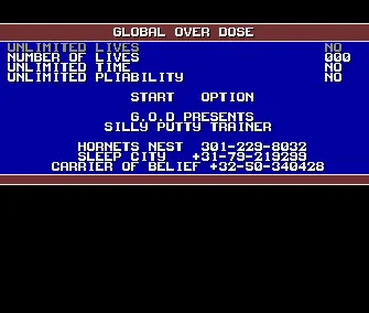Silly Putty (1991) by Global Overdose