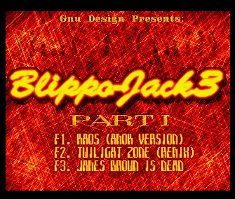 Blippo-Jack 3 (1991) by Gnu Design