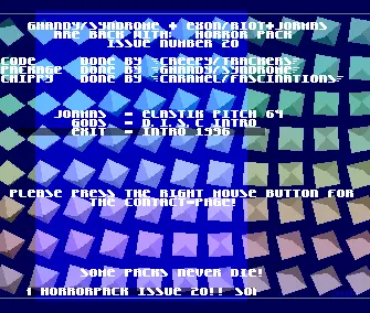Horror Pack 20 (1995) by Gods