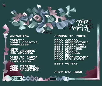 Chip in Paris 01 (1995) by Gods