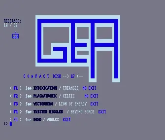 Compact Disk 17 (1990) by Golden Eagles