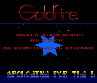 Mini Borntro (1991) by Goldfire