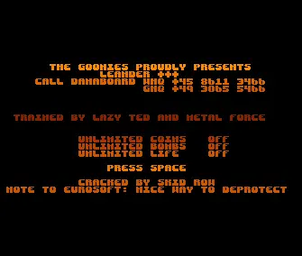 Leander +3 (1991) by Goonies