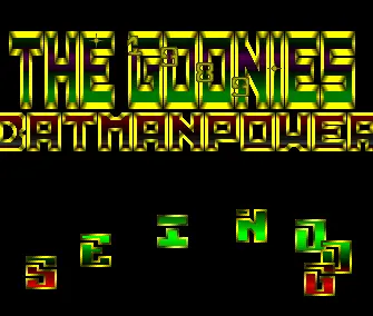 Batmanpower (1988) by Goonies