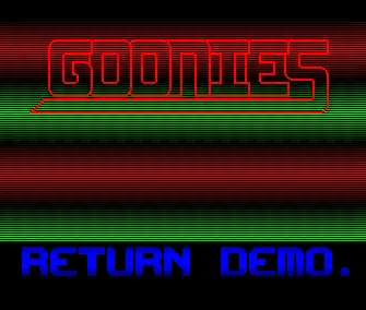 Copper's Return (1990) by Goonies