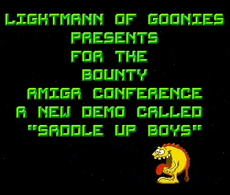 Saddle Up Boys (1990) by Goonies