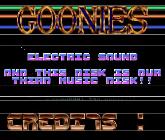 Electric Sound 3 (1990) by Goonies