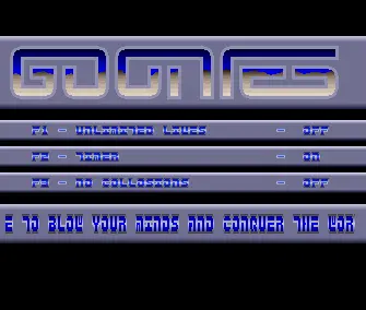 Alien Syndrome (1988) by Goonies