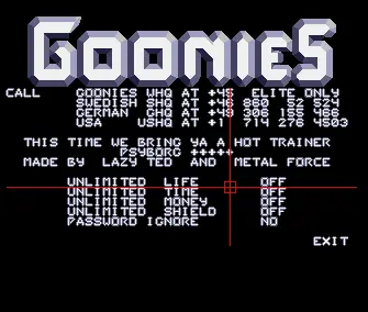 Psyborg +5 (1992) by Goonies