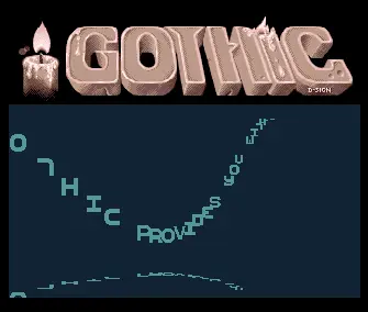 3D Sine Cracktro (1993) by Gothic