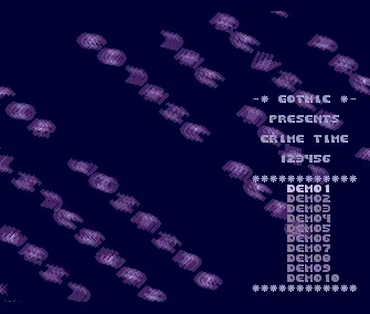 Crime Time Preview by Gothic
