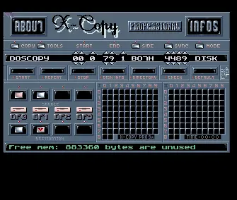 X-Copy v9.0a (1992) by Grace