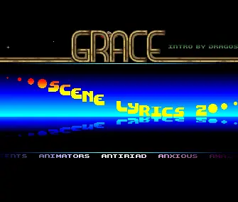 Scene Lyrics 02 Intro (1992) by Grace